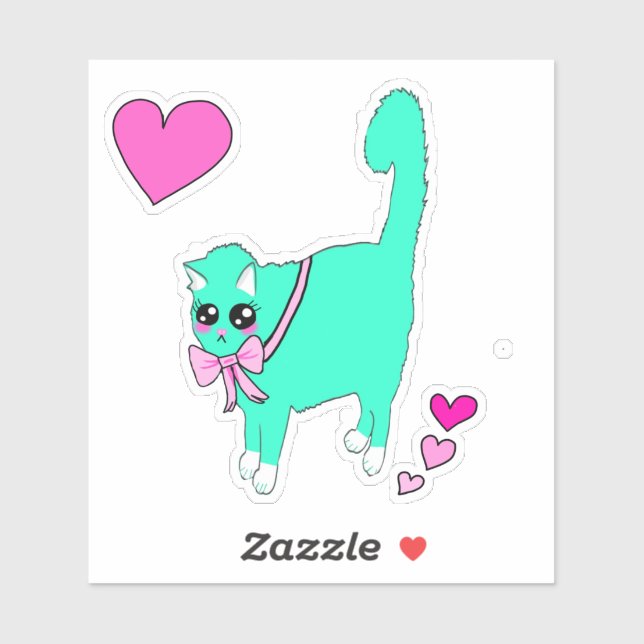 Adesivo Custom-Cut Vinyl Sticker (Folha)