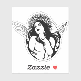 Adesivo Custom-Cut Vinyl Sticker