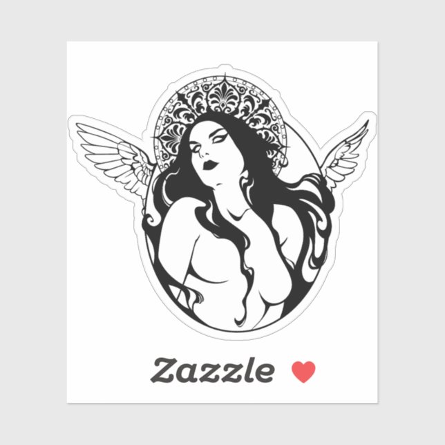 Adesivo Custom-Cut Vinyl Sticker (Folha)