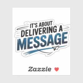 Adesivo Custom-Cut Vinyl Sticker