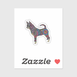 Adesivo Custom-Cut Vinyl Sticker