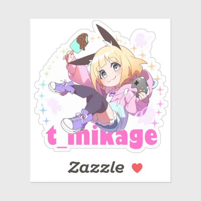 Adesivo Custom-Cut Vinyl Sticker　貼ってはがせるラップトップスキン (Folha)