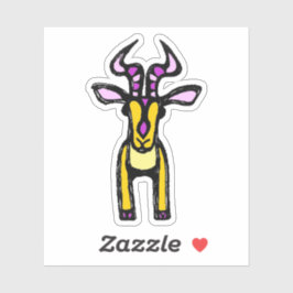 Adesivo Custom-Cut Vinyl Sticker - Isabella Impala