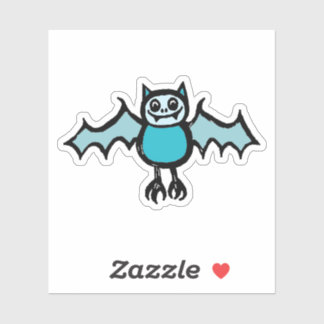 Adesivo Custom-Cut Vinyl Sticker - Veronica Vampire Bat