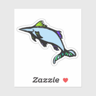 Adesivo Custom-Cut Vinyl Sticker - Xola Xiphias Gladius