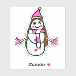 Adesivo Custom-Cut Vinyl StickeWarm Winter Love – Originar