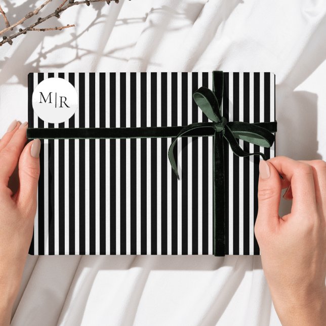 Adesivo Custom Elegant | Minimal Business Initial Design  (Criador carregado)