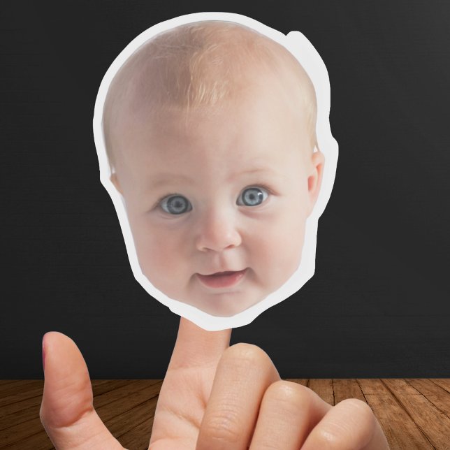 Adesivo Custom Face Stickers – Personalized Photo Decals (Custom Face Stickers – Personalized Photo Decals)