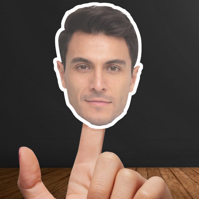 Adesivo Custom Face Stickers – Personalized Photo Decals (Custom Face Stickers – Personalized Photo Decals)