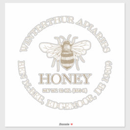 Adesivo Custom Honey Business Promotional