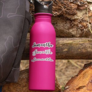 Adesivo Custom Name Insulated Tumbler Decal Laptop Label