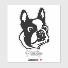 Adesivo Custom Pet Sticker,Custom Dog Sticker