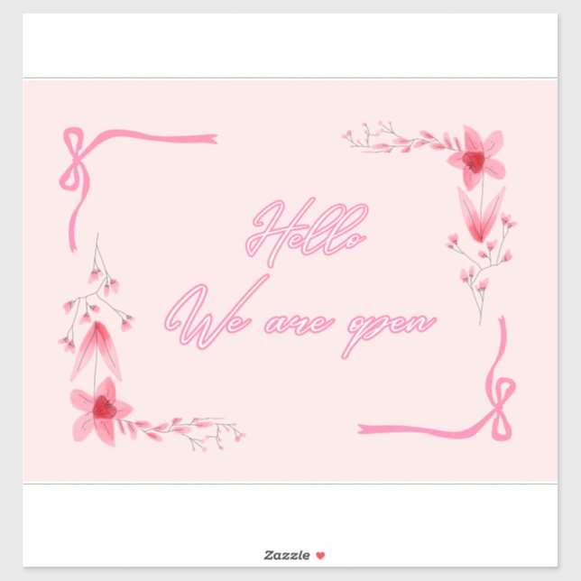 Adesivo Customize Business Advertisement 2 (Folha)