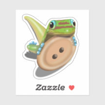 Cuta como um Botão — GECKO sem texto