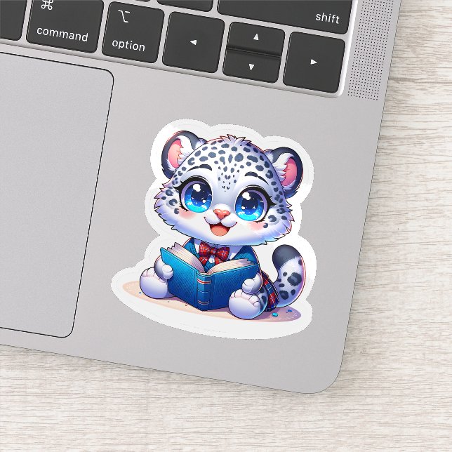 Adesivo Cute Anime Big Cat Stickers Kawaii Stickers (Detalhe)