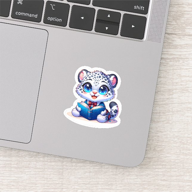 Adesivo Cute Anime Big Cat Stickers Kawaii Stickers (Detalhe)