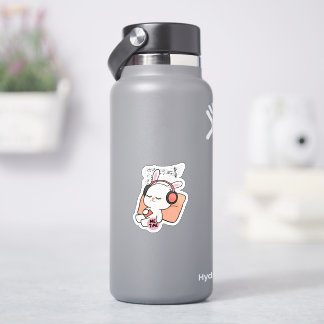 Adesivo Cute Bunny “Me Time” Sticker