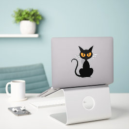 Adesivo Cute Cat Sticker