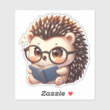 Cute Chibi Lendo Hedgehog