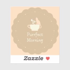 Adesivo cute coffee stickers