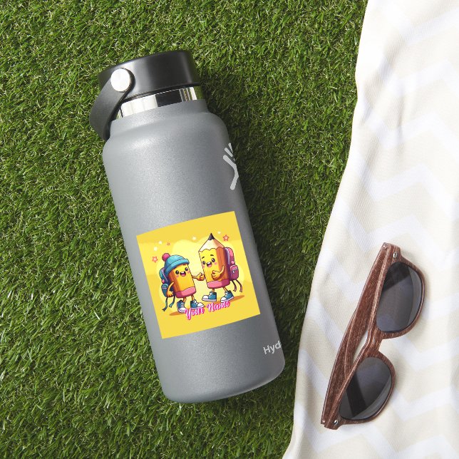 Adesivo Cute & Custom School Gear Collection (HydroFlask Insitu)