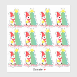 Adesivo Cute de urso polar