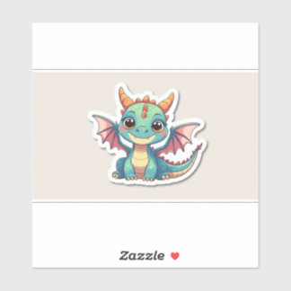 Adesivo Cute dragon Sticker