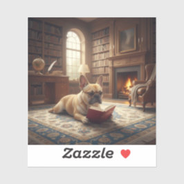 Adesivo Cute French Bulldog