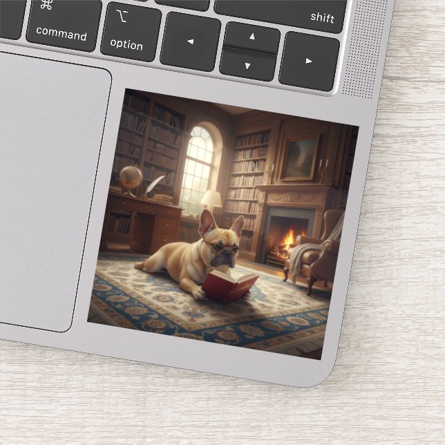 Adesivo Cute French Bulldog (Detalhe)