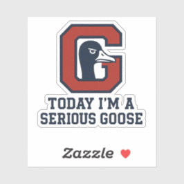 Adesivo Cute Goose Decal for Laptop Water Bottle