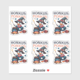 Adesivo Cute Halloween Honkus Ponkus