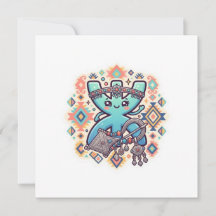 Adesivo Cute Kawaii Amazigh Yaz Símbolo Berbere