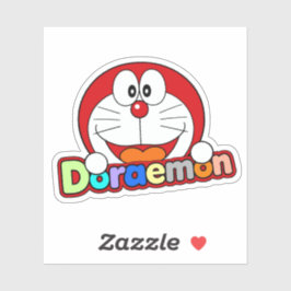Adesivo Cute Kawaii Doraemon Anime