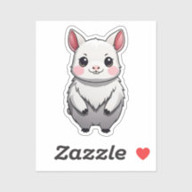 Cute Kawaii Inspira 6 - Capybara Sticker