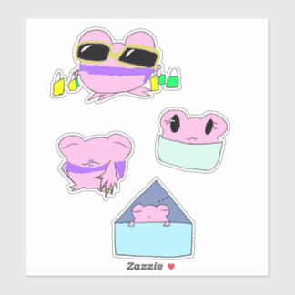 Adesivo  Cute Marie stickers