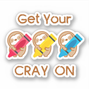 Adesivo Cute O Seu Cray Na Lama