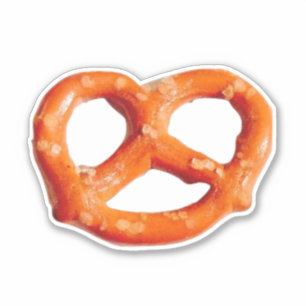 Adesivo Cute Pretzel 4Stephen