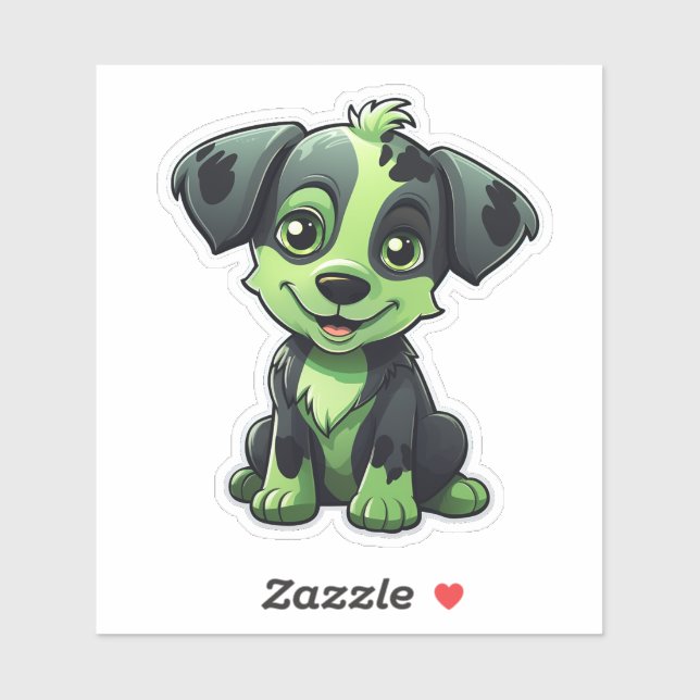 Adesivo Cute Puppies: Irresistible Stickers  (Folha)