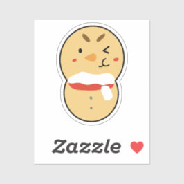 Adesivo Cute Snowman for Daily Planning & Bujo Layout