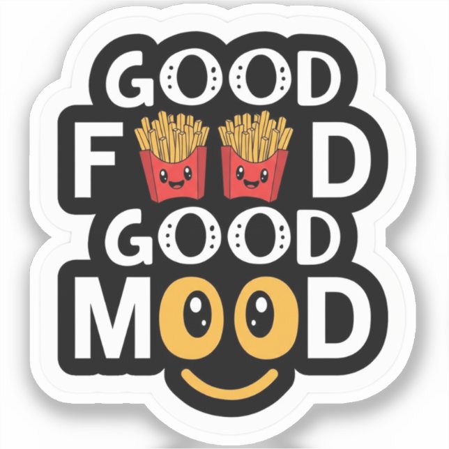 Adesivo “Cute & Unique Sticker – Fun, Creative, and Durabl (Frente)