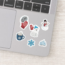 Adesivo Cute Winter Wonderland Sticker Pack