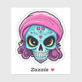 Adesivo Cutie Skull
