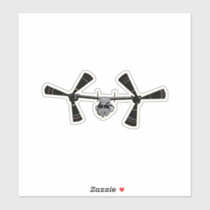 Adesivo CV-22, Osprey, Aeronaves De Inclinação
