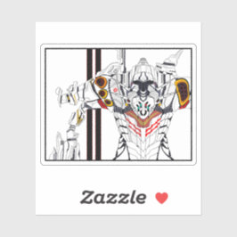 Adesivo Cyclone Mecha Robot