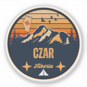 Adesivo Czar, Alberta