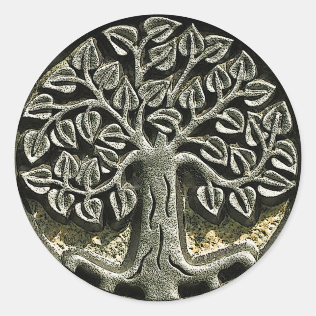 Adesivo da Árvore da Vida (Frente)