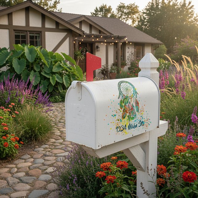 adesivo da caixa de correio do Dreamcatcher splatt (Criador carregado)