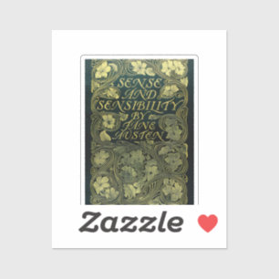 Adesivo da Capa de Razão e Sensibilidade