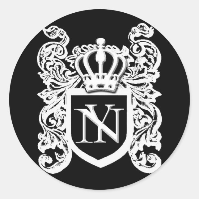 adesivo da crista undeNYable (Frente)