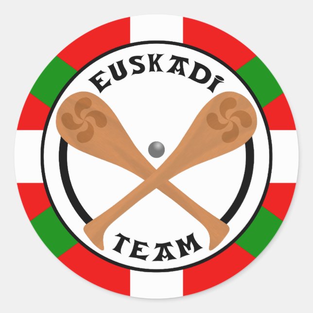 adesivo da equipe euskadi (Frente)